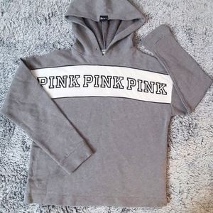 Pink Pullover Hoodie